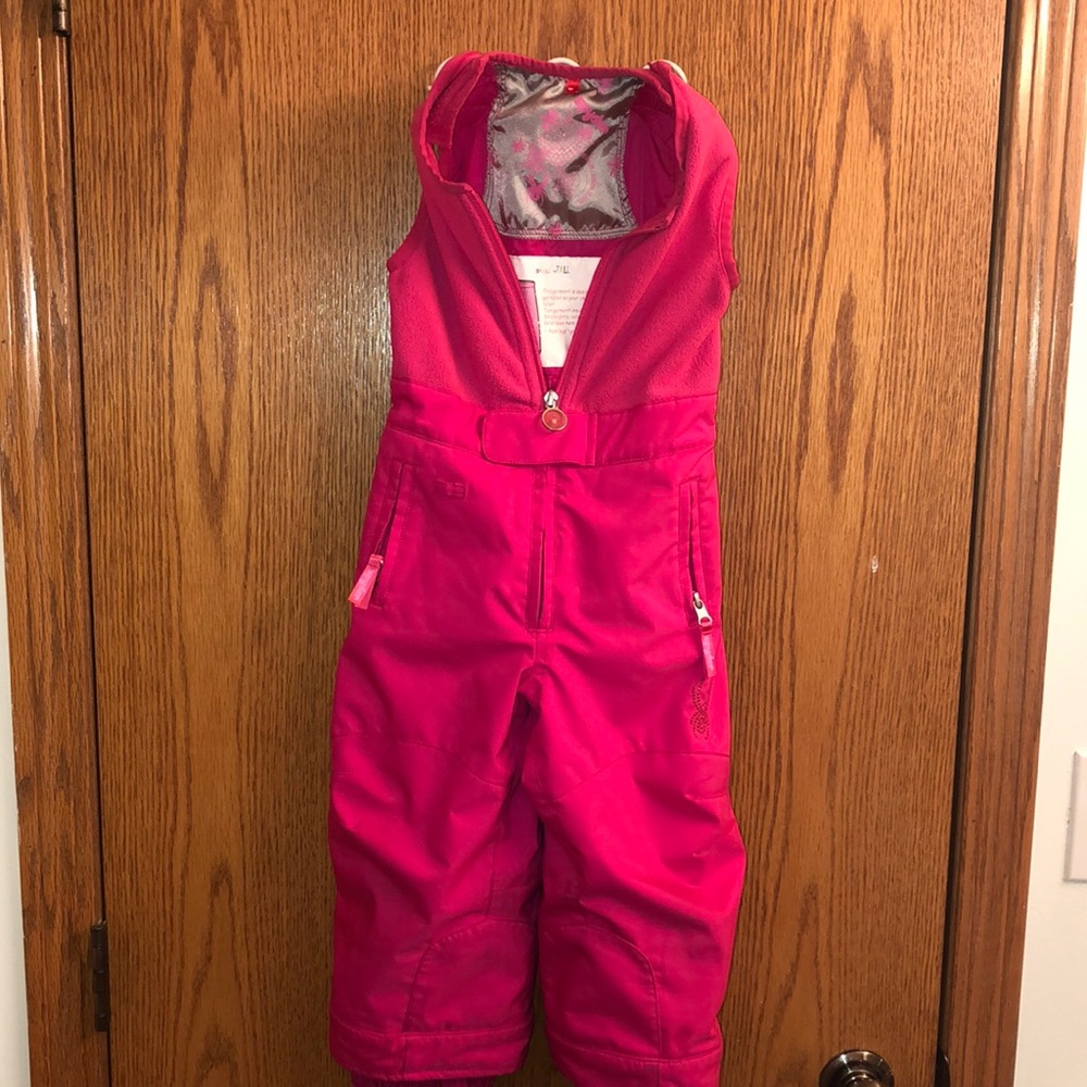 Little Girls Size 3 Spyder Snow pants